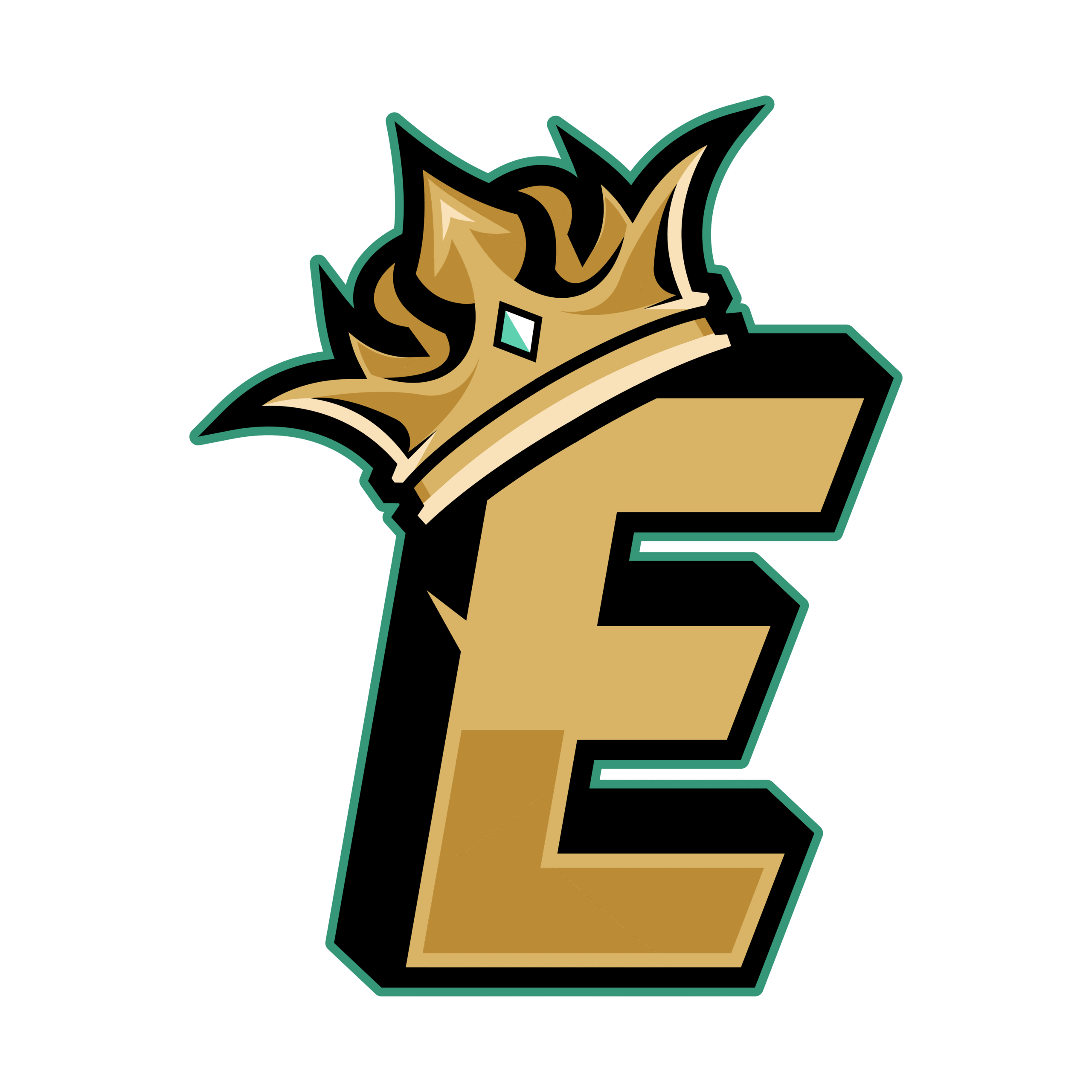 E